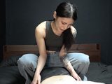 「【F／Mくすぐり】元女王様のお姉さんからのパウダーくすぐりマッサージ！」 わかしラボ WAKA-060 叶芽遥希（4）