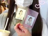 アイドルを夢見る黒髪美少女み○（19）。ダンスレッスン費を稼ぐために制服コスプレ姿で一生懸命頑張りました！低身長で小柄な体で初めての男の異物を受け入れて連続絶頂。