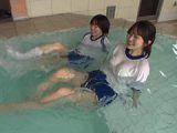 強化合宿中の入浴