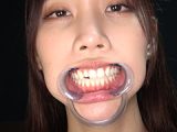【歯・口内】単体女優デビューを飾った人気女優の貴重な口腔・のどちんこ・舌ベロ観察★