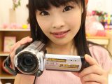 満月ひかりちゃんの舌・口内自撮り