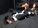 「海老反り拘束くすぐりで腰のツボと足裏をくすぐられまくるメイドもなかちゃん！」わかしラボ WAKA-067 千石もなか（3）