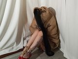 紫月いろは ズタ袋の女