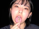 「【激レア】超貴重な口内・歯・のどちんこ観察＆小魚咀嚼巨大女プレイ！」加護まり