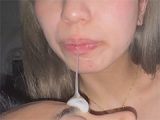 No.05 唾液濃いめのねっとり鼻フェラ