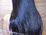 ウサ耳スーパーロングヘアちゃんの ユル～くリラックスシャンプータイム