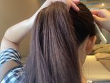 髪楽園No.5茶黒ロング前編
